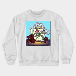 Cats 304 (Style:2) Crewneck Sweatshirt